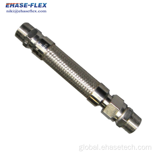 Flexible Joint With Braids Flexible pipe connections to pumps Manufactory